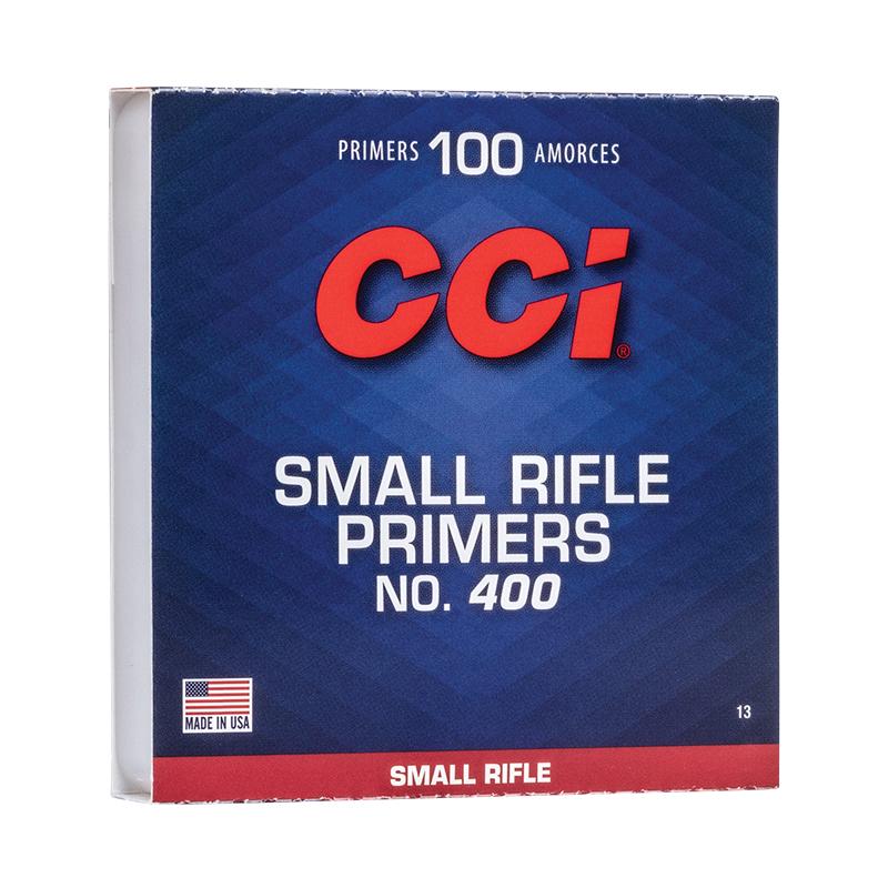 CCI® Centrefire Small Rifle Primers #400