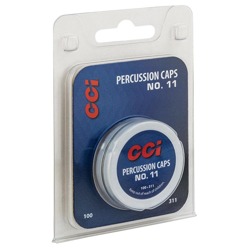 CCI® #11 Magnum Percussion Caps