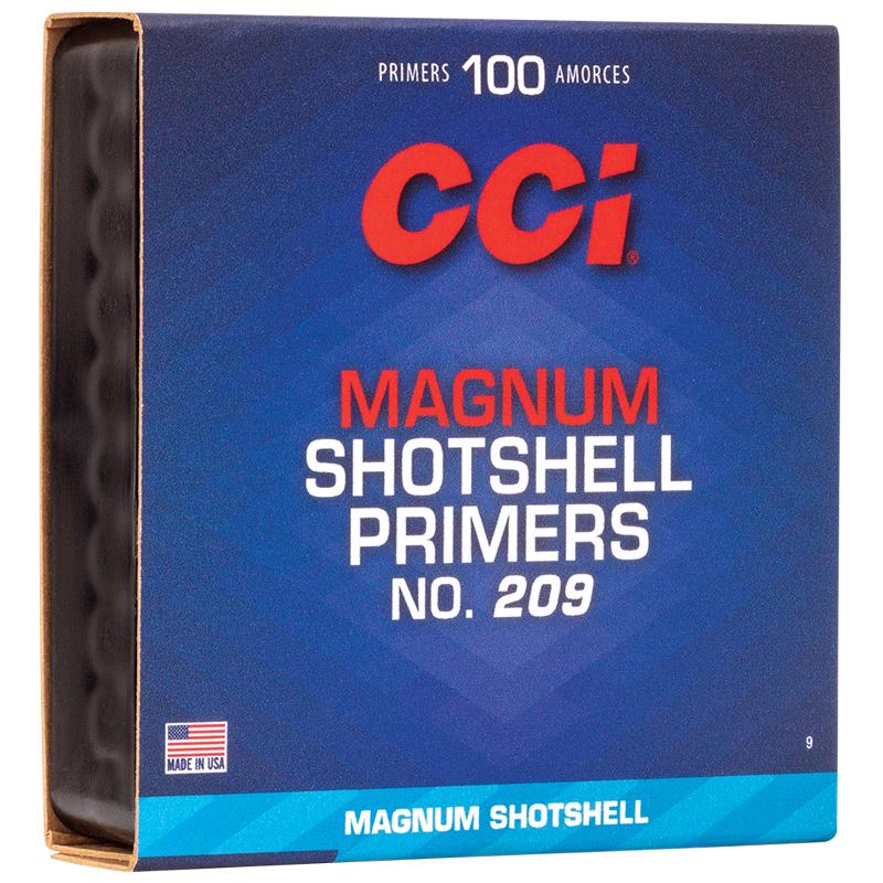 CCI® Magnum Shotshell Primers #209