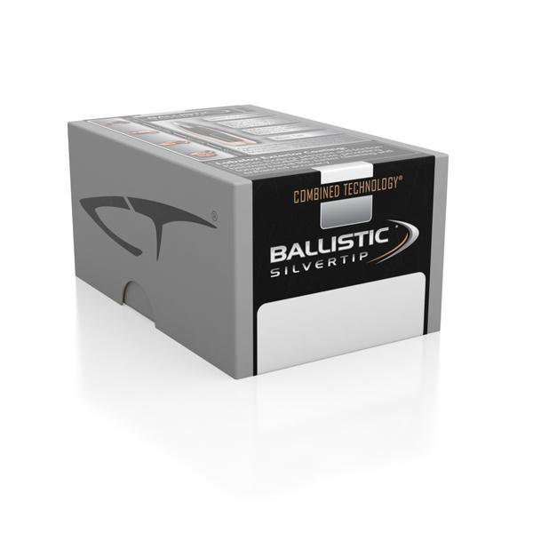 Nosler Combined Technology Ballistic Silvertip Hunting Bullets 45-70 Government (0.458" diameter) 300 Grain Round Nose 50/Box