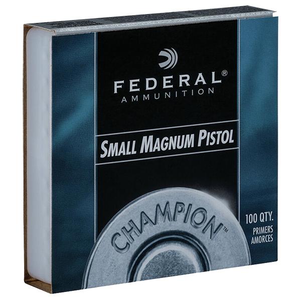 Federal Champion Centrefire Small Pistol Magnum Primers #200