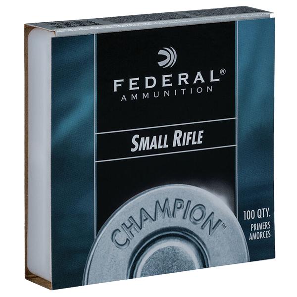 Federal Champion Centrefire Small Rifle Primers #205