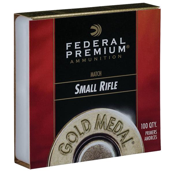 Federal Premium Gold Medal Centrefire Small Rifle Match Primers #GM205M