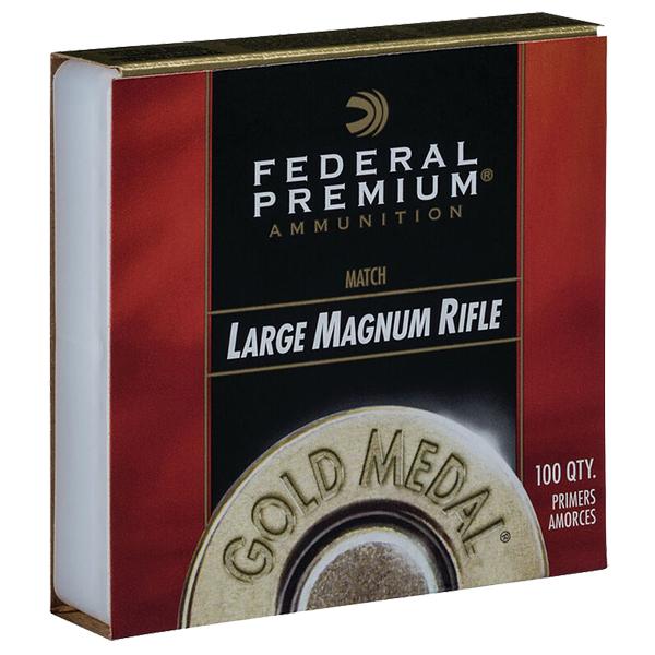 Federal Premium Gold Medal Centrefire Large Rifle Magnum Match #GM215M Primers