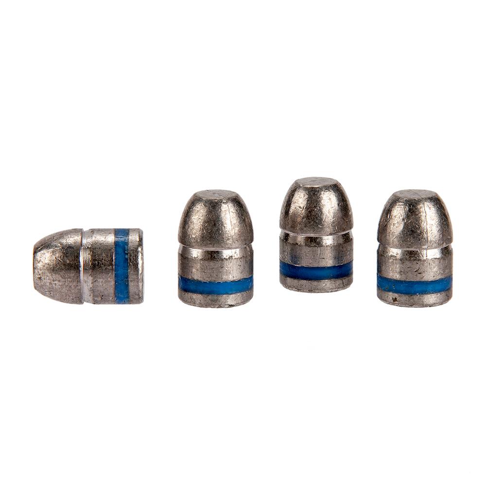 GM Hard Cast Bullets .45 Calibre (.454" diameter) 250 Grain Round Nose Flat Point Lead 500/Box