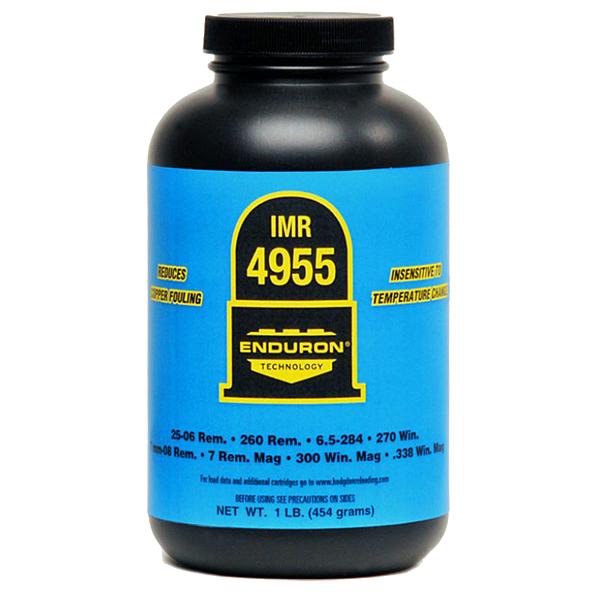 IMR 4955 Enduron Series Rifle Propellant, 1 Lb