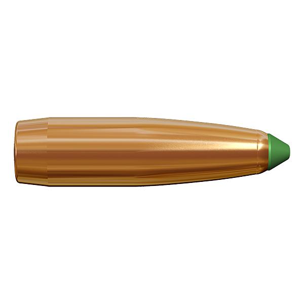 Lapua Naturalis Bullets 8MM (0.323" diameter) 180 Grain Round Nose Lead-Free 50/Box