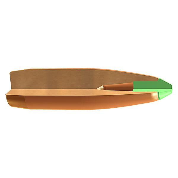 Lapua Naturalis Bullets 9.3MM (0.366" diameter) 250 Grain Round Nose Lead-Free 50/Box