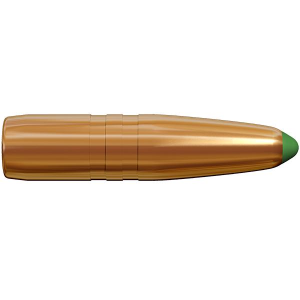 Lapua Naturalis Long Range Bullets 338 Cal (0.338" diameter) 231 Grain Round Nose Lead-Free 50/Box
