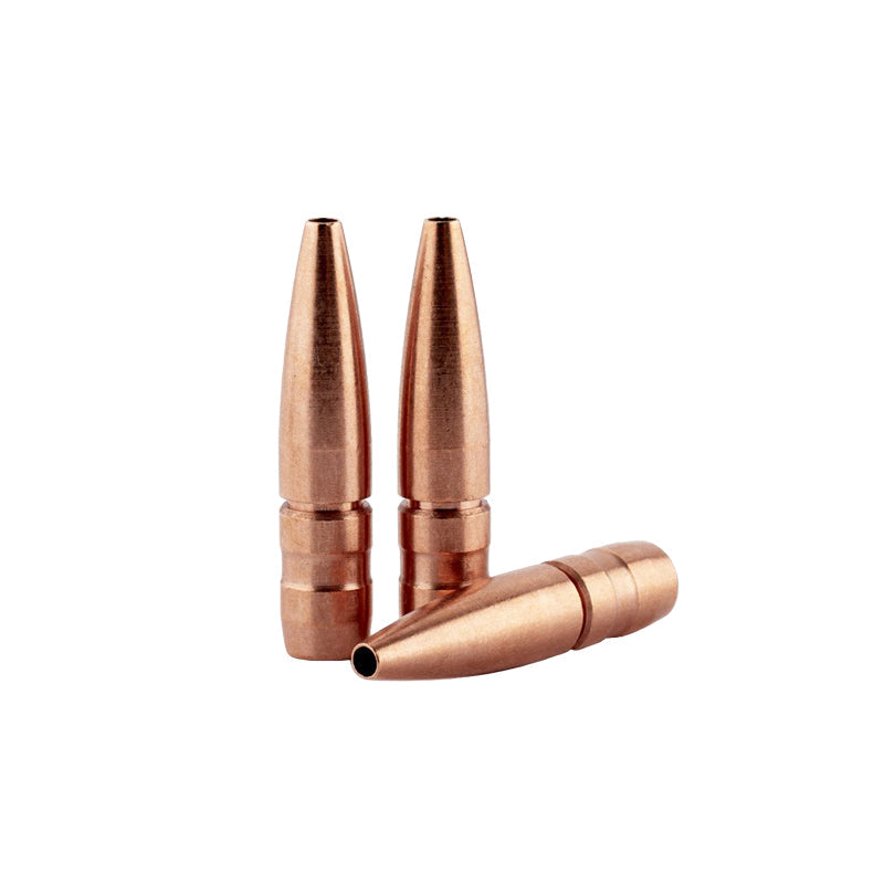 Lehigh Controlled Chaos Bullets .243 Calibre, 6mm (0.243" diameter) 85 Grain Hollow Point Boat Tail 50/Box