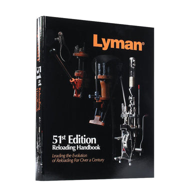 This the Lyman 51st Reloading Handbook in hardback version