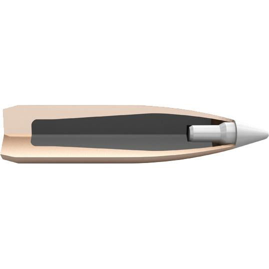 Nosler AccuBond Bullets 243 Calibre, 6mm (0.243" diameter) 90 Grain Bonded Spitzer Boat Tail 50/Box