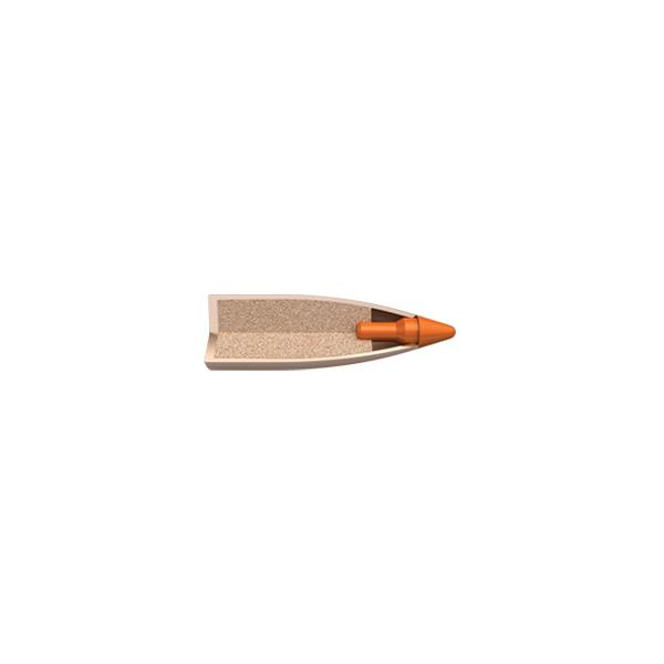 Nosler Ballistic Tip Lead-Free Varmint Bullets 22 Calibre (0.224" diameter) 35 Grain Spitzer Flat Base 50/Box