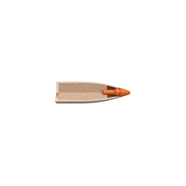Nosler Ballistic Tip Lead-Free Varmint Bullets 22 Calibre (0.224" diameter) 40 Grain Spitzer Flat Base 50/Box