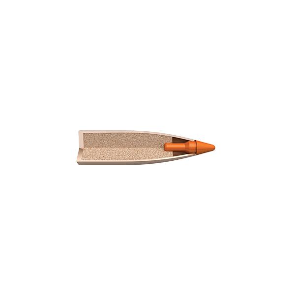 Nosler Ballistic Tip Lead-Free Varmint Bullets 22 Calibre (0.224" diameter) 50 Grain Ballistic Tip 100/Box