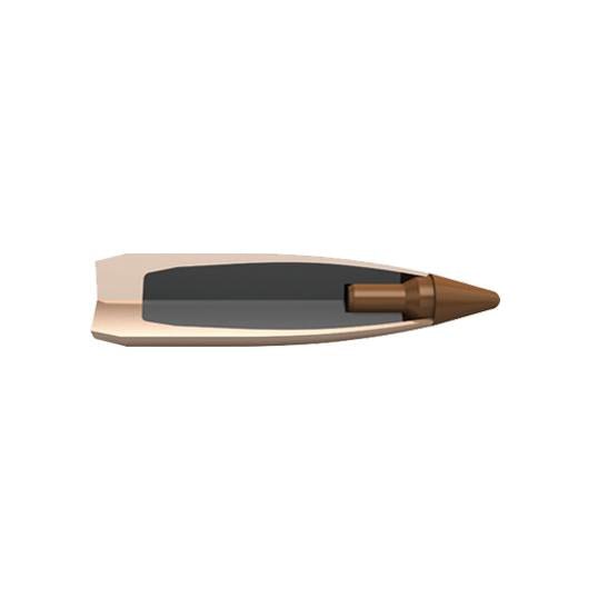 Nosler Ballistic Tip Hunting Bullets 26 Calibre, 6.5MM (0.264" diameter) 120 Grain Spitzer Boat Tail 50/Box