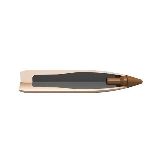 Nosler Ballistic Tip Hunting Bullets 26 Calibre, 6.5MM (0.264" diameter) 140 Grain Spitzer Boat Tail 50/Box