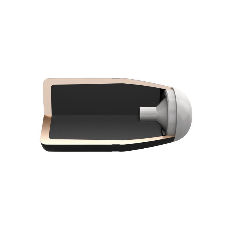Nosler Combined Technology Ballistic Silvertip Hunting Bullets 45-70 Government (0.458" diameter) 300 Grain Round Nose 50/Box