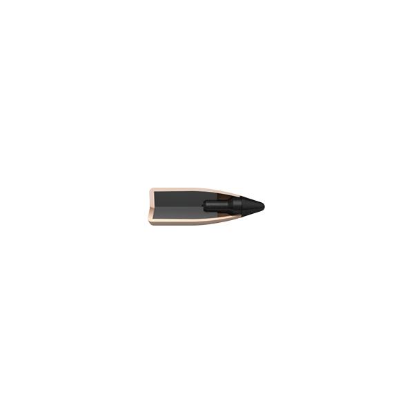 Nosler Varmageddon Bullets 17 Calibre (0.172" diameter) 20 Grain Tipped Flat Base 100/Box