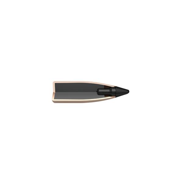 Nosler Varmageddon Bullets 22 Calibre (0.224" diameter) 53 Grain Tipped Flat Base 100/Box