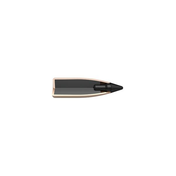 Nosler Varmageddon Bullets 22 Calibre (0.224" diameter) 55 Grain Tipped Flat Base