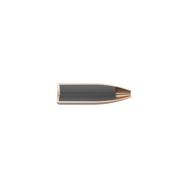 Nosler Varmageddon Bullets 22 Calibre (0.224" diameter) 62 Grain Hollow Point Flat Base 250/Box