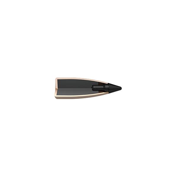 Nosler Varmageddon Bullets 243 Calibre, 6mm (0.243" diameter) 55 Grain Tipped Flat Base 250/Box