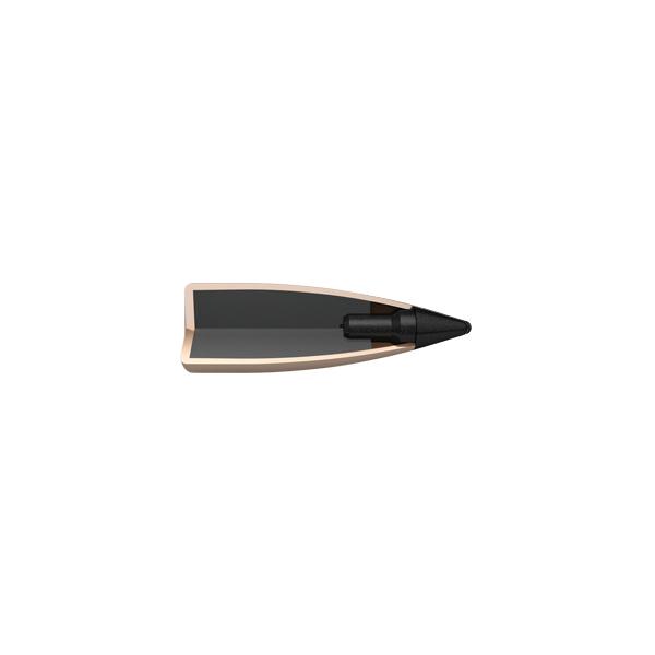 Nosler Varmageddon Bullets 243 Calibre, 6mm (0.243" diameter) 70 Grain Tipped Flat Base 250/Box