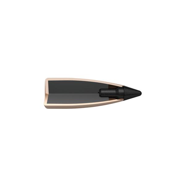 Nosler Varmageddon Bullets 26 Calibre, 6.5MM (0.264" diameter) 90 Grain Tipped Flat Base 100/Box