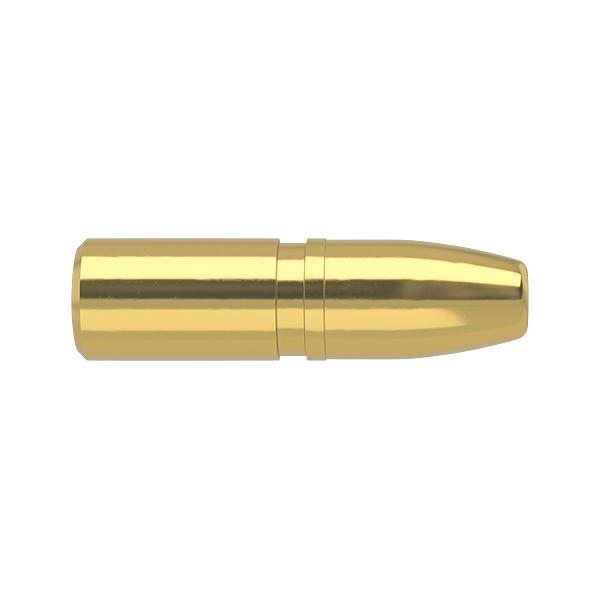 Nosler Solid Bullets 416 Calibre (0.416" diameter) 400 Grain Flat Nose Lead-Free Flat Base 25/Box