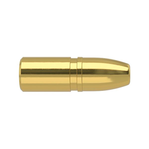 Nosler Solid Bullets 470 Nitro (0.475" diameter) 500 Grain Flat Nose Flat Base Lead-Free 25/Box