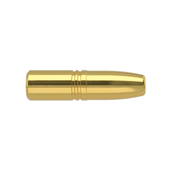 Nosler Solid Bullets 9.3MM (0.366" diameter) 286 Grain Flat Nose Flat Base Lead-Free 25/Box