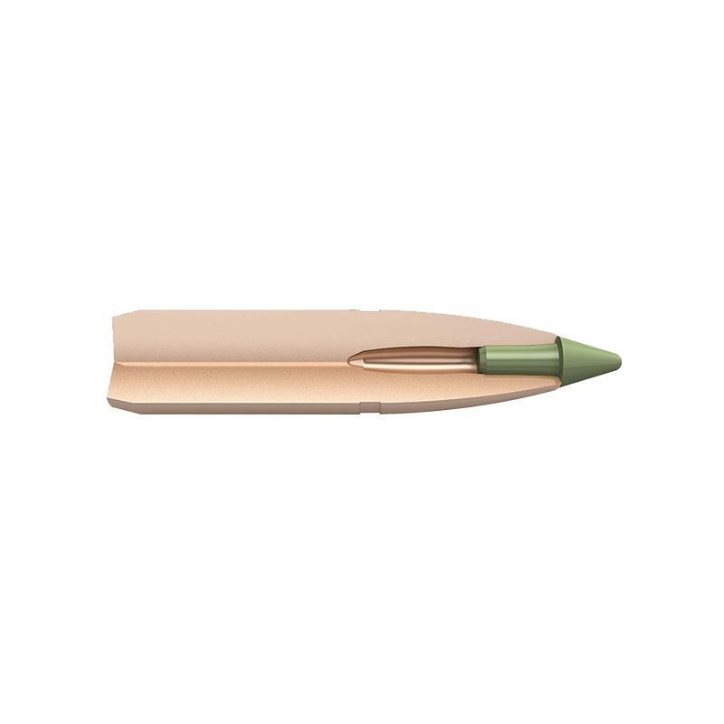 Nosler E-Tip Bullets 270 Calibre (0.277" diameter) 130 Grain Spitzer Boat Tail Lead-Free 50/Box
