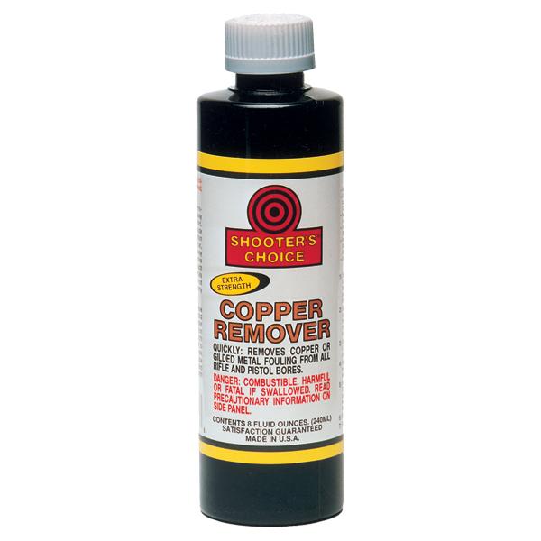 Shooter's Choice Copper Bore Cleaning Solvent, 8 oz Liquid