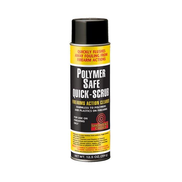 Shooter's Choice Polymer Safe Quick-Scrub Action Cleaner, 12 oz Aerosol