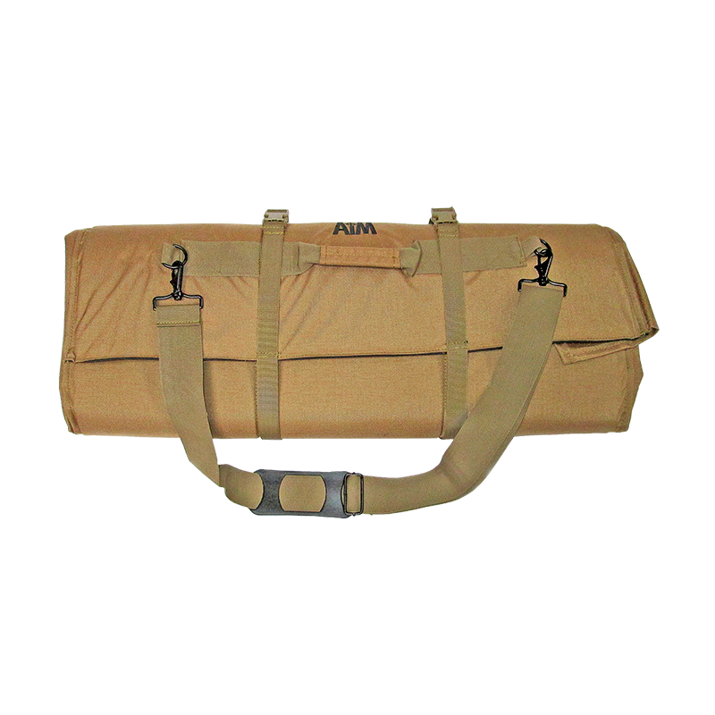 AIM Scout 50 "Hammerhead" Drag Bag & Range Shooting Mat Combination