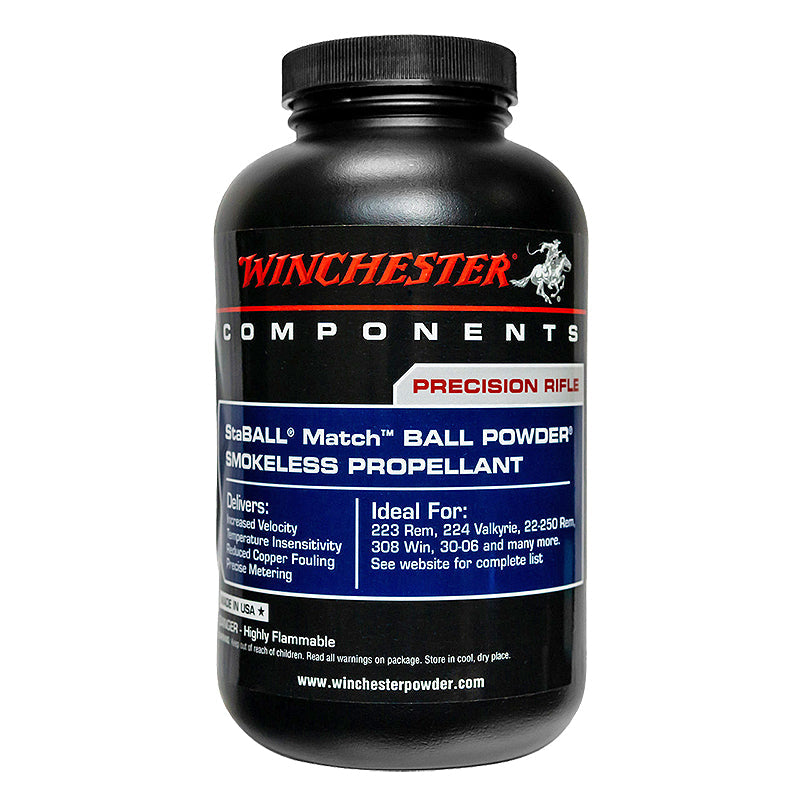 Winchester StaBALL Match Smokeless Propellant