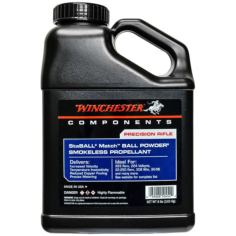 Winchester StaBALL Match Smokeless Propellant