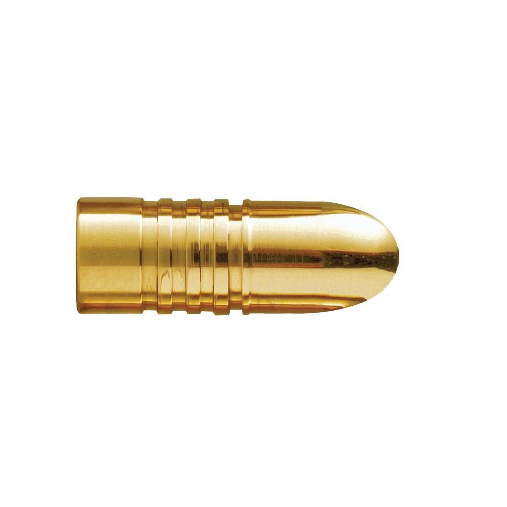 Barnes Banded Solid Bullets 505 Gibbs (504" diameter) 525gr Flat Nose Flat Base 20/Box 30685