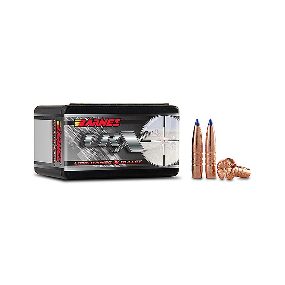 Barnes LRX Long-Range Hunting Bullets 270 Calibre (.277" diameter) 129gr Boat Tail Lead-Free 50/Box 30262