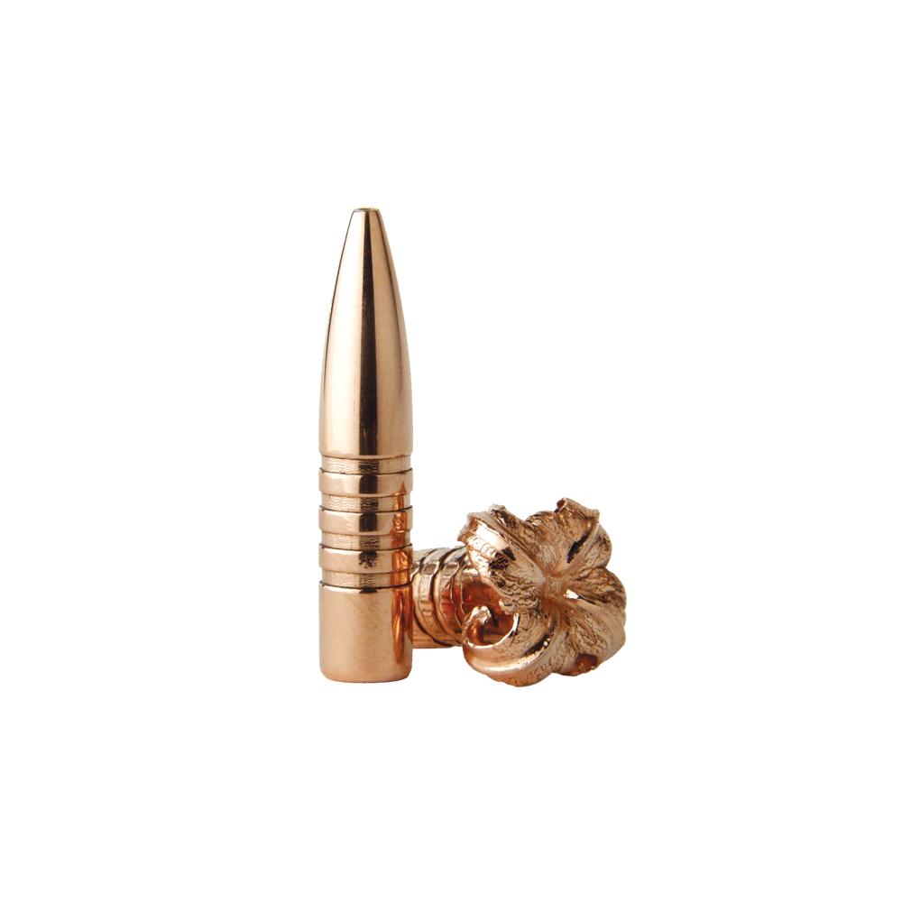Barnes Triple-Shock X (TSX) Bullets 30 Calibre (0.308" diameter) 130gr Boat Tail Lead-Free 50/Box 30345