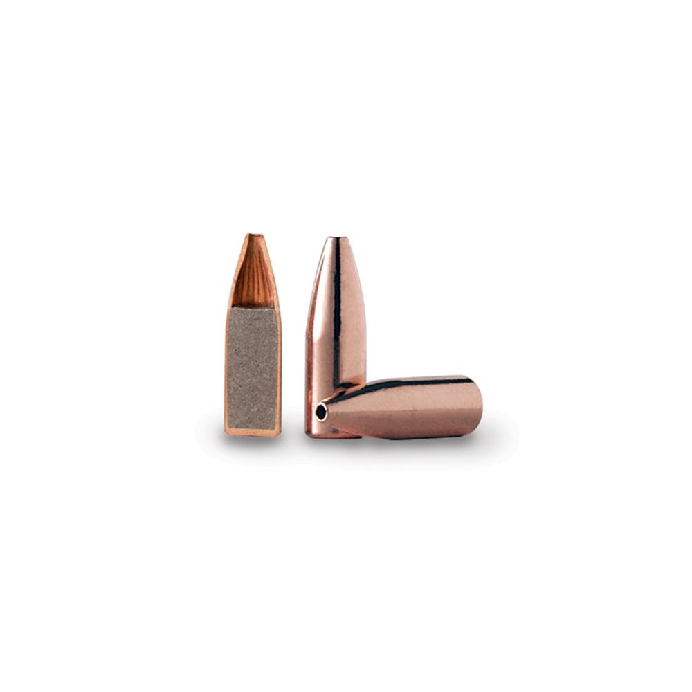 Barnes Varmint Grenade Bullets 243 Calibre, 6MM (0.243" diameter) 62gr Hollow Point Flat Base Lead-Free 100/Box 30214