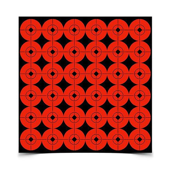 Birchwood Casey Target Spots&reg; 1.5 Inch Fluorescent Red 160 Targets