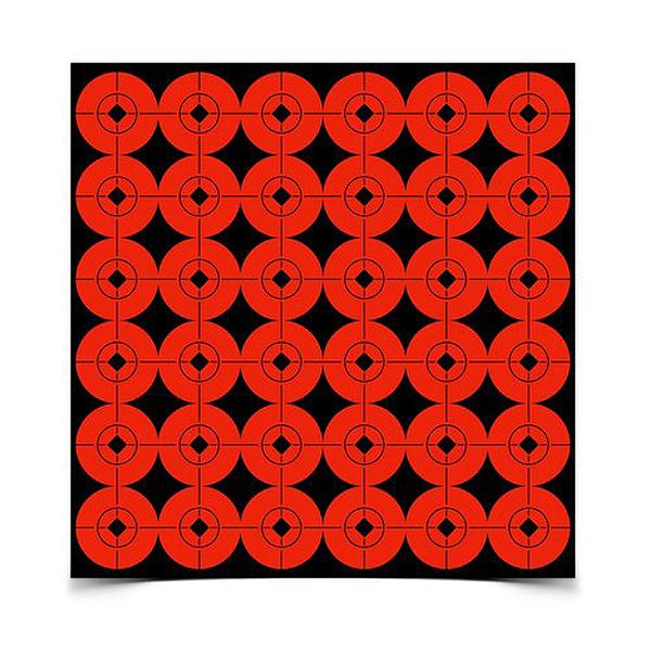 Birchwood Casey Target Spots&reg; 1.5 Inch Fluorescent Red 160 Targets