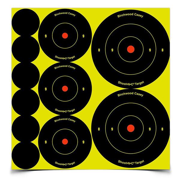 Birchwood CaseyShoot-N-C&reg; Variety Pack, 132 Targets