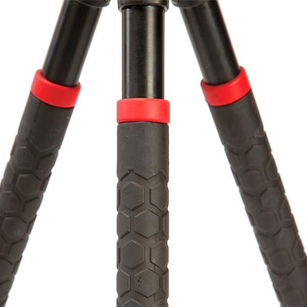 BOGgear HD 3 Black Shooting Tripod (22 inches to 68 inches)