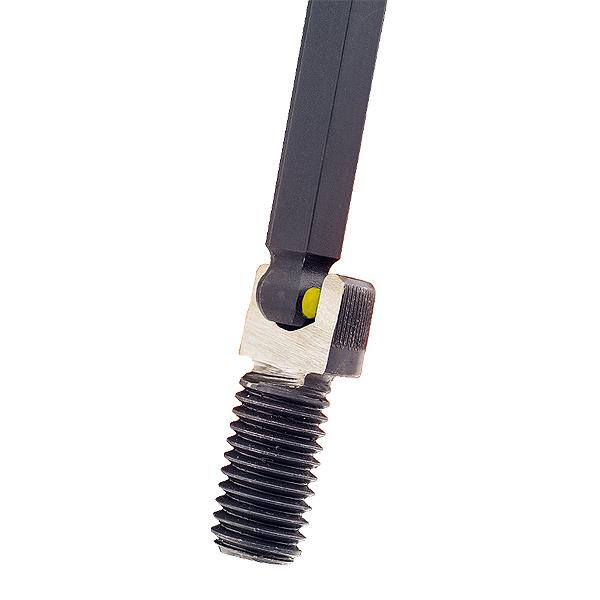 Bondhus 74938, Set of 10 ProHold Balldriver L-Wrenches 1/16 - 1/4-inch