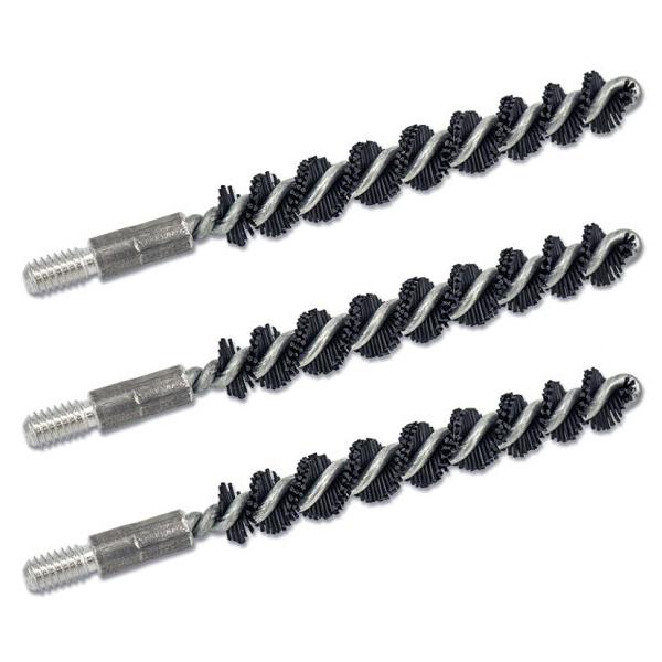 Bore Tech 270 Calibre/7MM Nylon Rifle Cleaning Brush 8-32 Thread, 3-Pack