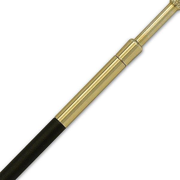 Bore Tech 22 Calibre Rimfire 36 Inch Proof-Positive Bore Stix 1-Piece Cleaning Rod Coated Spring Steel 8-32 Thread