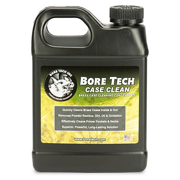 Bore Tech Case Clean Ultrasonic Cartridge Cleaning Concentrate 32 oz